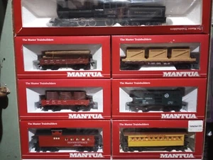 HO MANTUA/Tyco Collectable Special Addition 4-6-0 Pennsylvania (new oldstock) - Picture 1 of 5