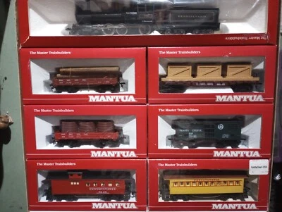 HO MANTUA/Tyco Collectable Special Addition 4-6-0 Pennsylvania (new oldstock) - Image 1 of 4