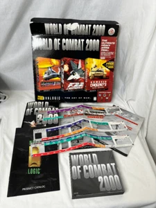 World of Combat 2000 (PC, 1998) 3 Game Set Complete In Big Box - Picture 1 of 10