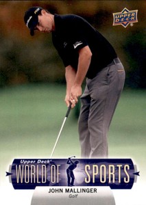 2011 Upper Deck World of Sports #271 JOHN MALLINGER 