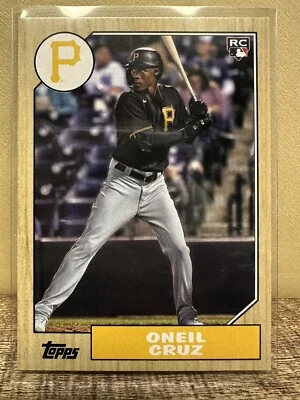 2022 Topps Archives ONEIL CRUZ ROOKIE RC #211 PITTSBURGH - Image 1 of 2