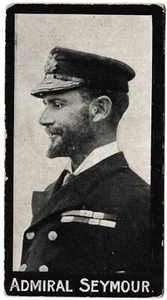 Rutter - 'Boer War Celebrities' (c1901) - #7 - Admiral Seymour - Picture 1 of 2