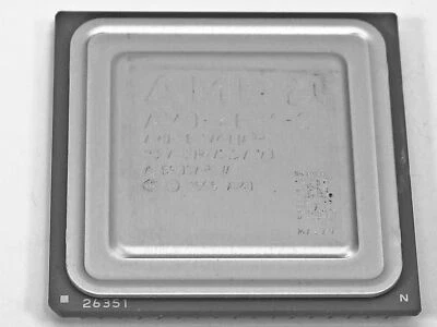 AMD OEM/tray microprocessor AMD-K6-2/400AFR - Image 1 of 3