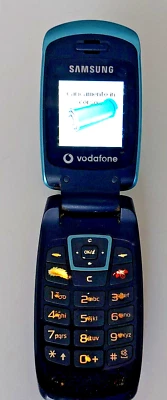 Samsung C260 - Cellulare con Caricabatterie Originale - Turchese - Immagine 1 di 4