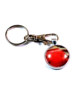 Key Rings for Men Split Ring Hot Rod Muscle Cars Gifts for Car Guys 1937 Ford - Picture 1 of 4