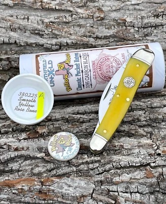 CUCHILLO MEDIO WHITTLER ROSA AMARILLO LISO GEC NORTHFIELD *a 380225 Foto 1 de 4