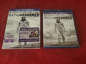 Interstellar (Blu-ray) Includes Slipcover  & Film Cell - Picture 1 of 3