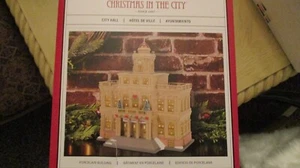 DEPT. 56 "CHRISTMAS IN THE CITY" "CITY HALL" NIB - Picture 1 of 4