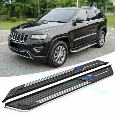 fits for JEEP grand cherokee 2011-2019 nerf bar side step Running board Foto 1 de 4