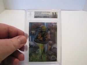2021 STAR WARS GALAXY CHROM TEACHING THE YOU REFRACTOR #46 BECKETT 9,5 EDELSTEIN NEUWERTIG - Bild 1 von 8