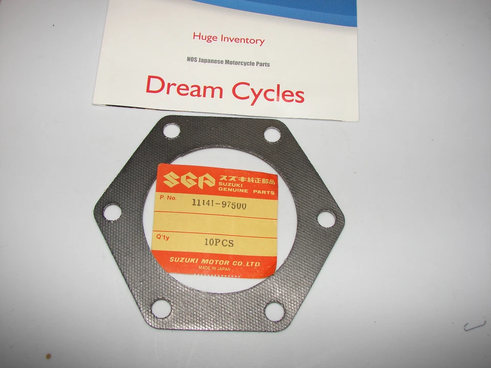 Junta de culata genuina Suzuki OEM 11241-97500 Nomad 292 vintage NUEVA NÓMADA NUEVA Foto 1 de 1