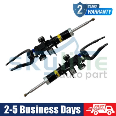 Fit 08-17 BMW 5/7 Series 535i 740 750i xDrive Front Shock Absorber Struts No EDC - Image 1 of 4