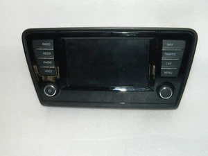 SKODA OCTAVIA 2012-2017 GŁOWICA NAWIGACJI SATELITARNEJ 5E0919605J - Zdjęcie 1 z 5