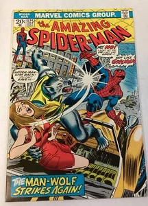 Amazing Spider-Man #125 VF, 2nd Appearance Man-Wolf! Marvel 1973 - Picture 1 of 8