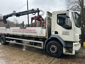 DAF Trucks LF Dropside Rear Crane - 18 Ton - Picture 1 of 10