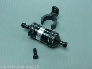 Filtro Carburante Motore Gas Fuelie Zenoah CY RCMK HPI BAJA 5B FG Auto Fuori Strada - Foto 1 di 2