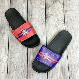 Sandalias de béisbol Chicago Cubs para hombre sin cordones talla 12,5 13  - Imagen 1 de 7