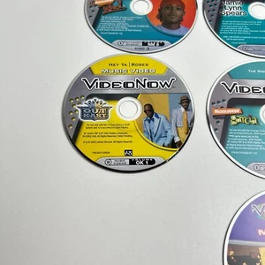 Lot of 7 VideoNow XP Discs Romeo Jamie Lynn Spears Outkast Simeple Plan Garcia - Picture 1 of 10