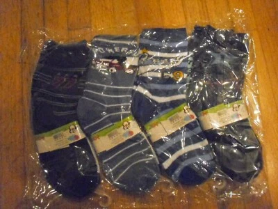 Nuevos 12 pares lindos calcetines para niños niñas o niños talla 6-8 Foto 1 de 2