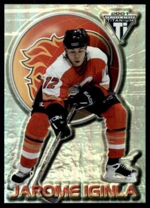 2000-01 Titanium Jarome Iginla Calgary Flames #11 - Picture 1 of 2