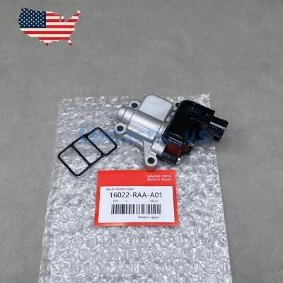 NUEVO Válvula de control de aire de ralentí con junta para Honda Accord 2003-2005 Element 2003-2006 Foto 1 de 4