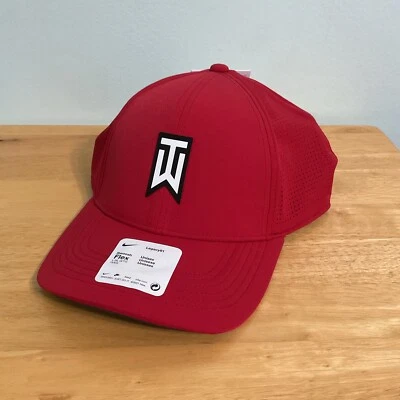 Gorra de golf Nike Dri-Fit Tiger Woods AeroBill Legacy91 unisex L/XL DH1344-687 roja Foto 1 de 4