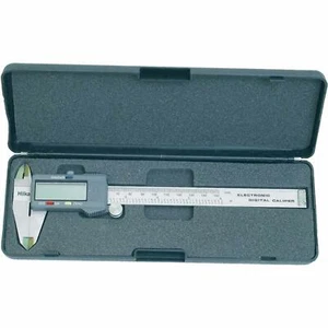 6 Inch 150mm Digital Vernier Caliper Stainless Steel Micrometer Electronic Tool - Picture 1 of 8