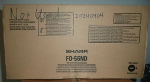NEW Genuine Sharp FO-56ND Black Developer Cartridge F0-56ND - Picture 1 of 3