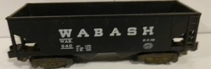 American Flyer #940 S Gauge   Wabash Hopper WITH METAL TRUCKS + KNUCKLE COUPLERS - Picture 1 of 6