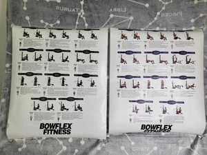 Bowflex Power Pro XT XTL 2 Trainingsposter laminiert - Bild 1 von 7
