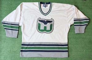 Vintage Starter NHL Hartford Whalers Hockey Sport Trikot Herren XL Vintage - Bild 1 von 7