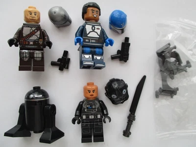 LEGO STAR WARS Figure Minifigures FROM SET Mandalorian Fang vs.TIE Interce 75348 - Image 1 of 4
