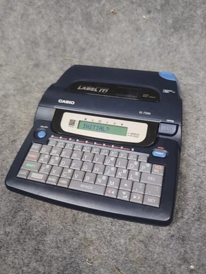 CASIO EZ-LABEL PRINTER KL-7200 Label It! 6mm-24mm TESTED WORKING - Image 1 of 4