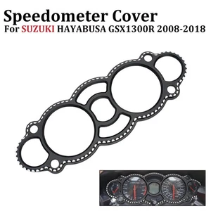 Cubierta medidor velocímetro bisel tablero de instrumentos para Suzuki Hayabusa GSX1300R 2008-2018 - Imagen 1 de 7