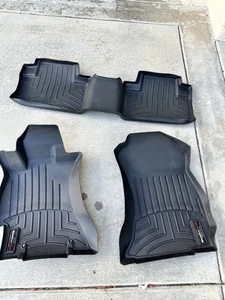 2014-2018 Subaru Forester Weather Tech Floor Mats For Front And Back Floors - Picture 1 of 1