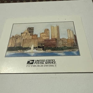 Pittsburgh District offizielle Souvenir Karussell Station Briefmarke - Bild 1 von 4