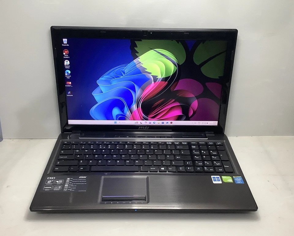 MSi CX61,INTEL CORE i7@2.20GHz,16GB RAM,240GB SSD,WIN 11 Pro 25H2,(266)GAMING LT - Image 1 of 4