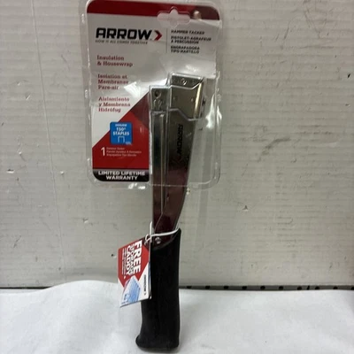 Arrow HT55BL Hammertacker für T50 Heftklammern (1/4", 5/16", 3/8") Neu - Bild 1 von 2