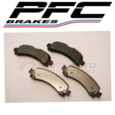 PFC Brakes Rear Disc Brake Pad Set for 2003-2006 Chevrolet Tahoe - Braking ed Foto 1 de 4