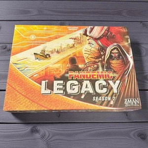 Pandemic Legacy Season 2 Board Game - Z-Man - open box unpunched - Picture 1 of 6