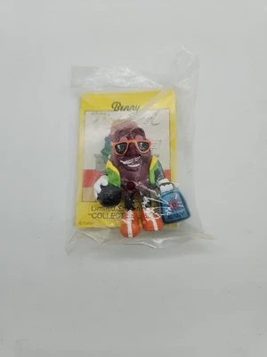 Juguete coleccionable Hardee's 1988 vintage de California Raisins Benny The Bowler sellado Foto 1 de 2