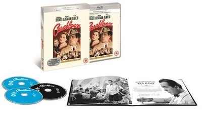 Casablanca [Blu-ray] [2018] [Region Free] - DVD  3DVG The Cheap Fast Free Post - Image 1 of 2