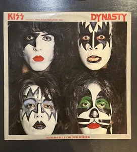 Kiss, Dynasty Vinyl Record 1979 Australian Release. - Picture 1 of 8