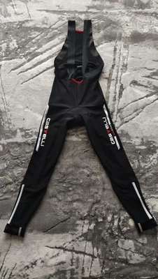 Castelli Sorpasso 男式保暖骑行围兜紧身衣尺寸:2XL — 第 1/4 张图片