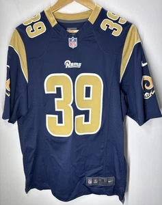 Nike On Field St Louis Rams Jackson 39 NFL Jersey Blue Size Small - Picture 1 of 14