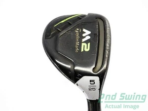 TaylorMade M2 Hybrid 5 Hybrid 25° Graphite Senior Right 39.75in - Picture 1 of 8