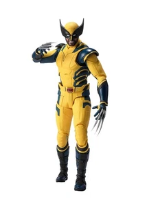 TAMASHII Nations - Deadpool & Wolverine - Wolverine (Deadpool & Wolverine), Band - Picture 1 of 10