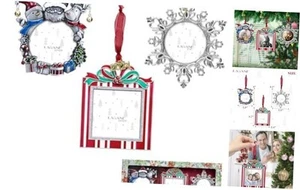 Christmas Tree Ornaments – 3-Piece Decorative Hanging 2024 Holiday Keepsake - Picture 1 of 8