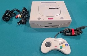 🕹Modded Sega Saturn Region Free⚡️ FRAM  MODS🔥New battery 🕹