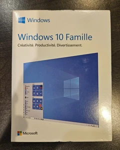 Microsoft Windows 10 Home Edition French HAJ-00059 - Picture 1 of 3